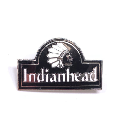 Vintage Indianhead Pinback Pin