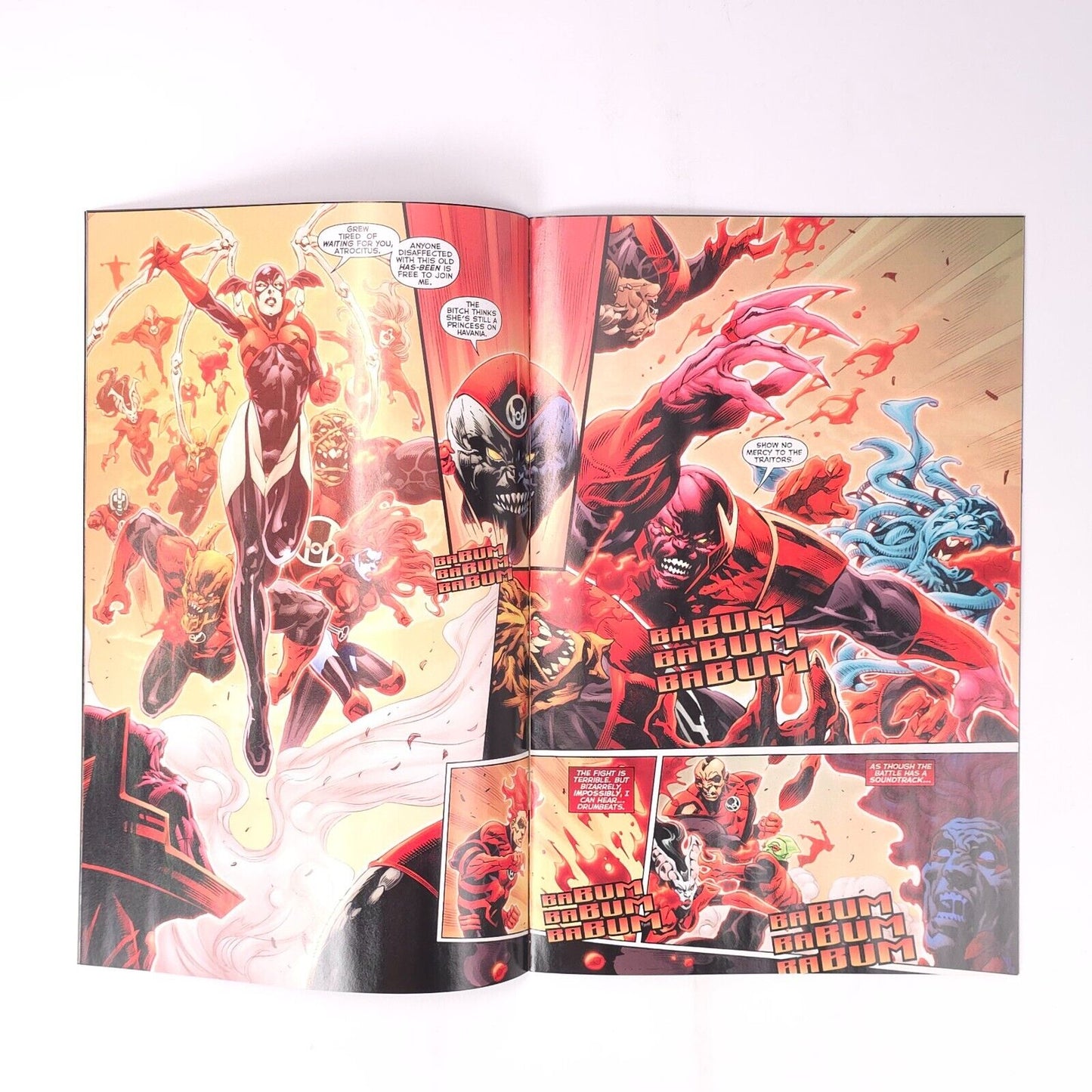 Red Lanterns #9 DC Comics Comic Book