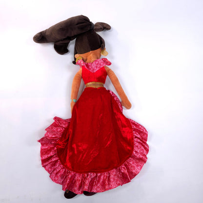 Disney Store princess 20" Plush Doll Elena Of Avalor