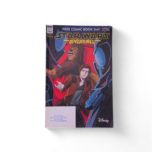 Star Wars Adventures Free Book Day Disney IDW 2018 Comic Book