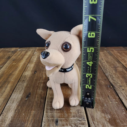 Vintage Yo Quiro Taco Bell Chihuahua Plush "I Am All Ears" Not Working