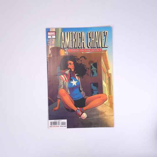 America Chavez Made in the USA #5 Marvel Comics Comic Book