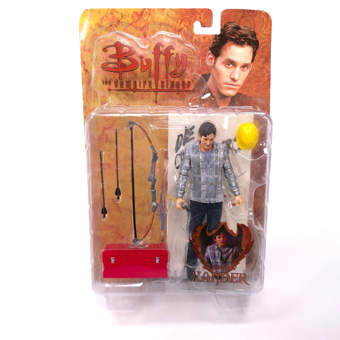 Sealed Buffy The Vampire Slayer Season 7 Xander TV Show Series Action Figure