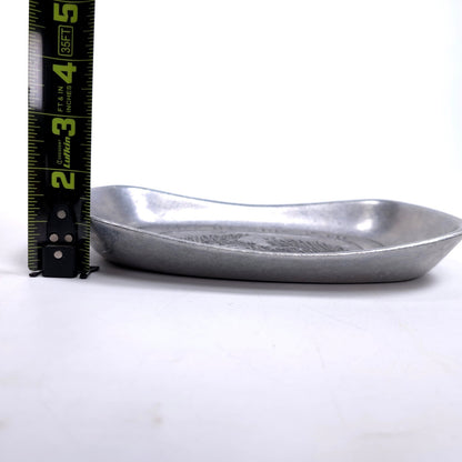 Wilton Armetale Pewter Bread Tray Give Us This Day Our Daily Bread Metal Decor