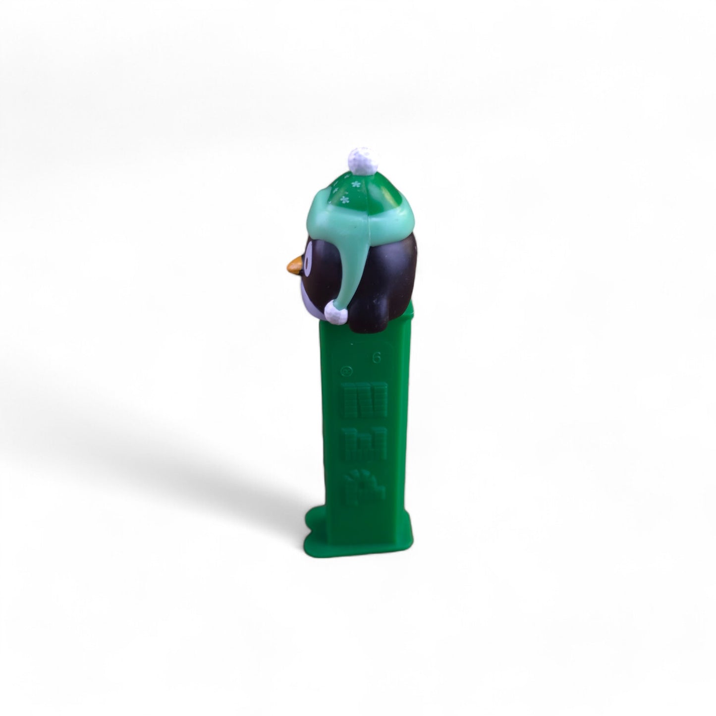 PEZ Green Penguin Footed Candy Dispenser 2016