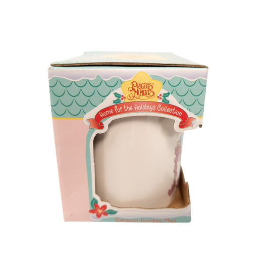 1996 Precious Moments Ceramic Holiday Mug 138320S Enesco