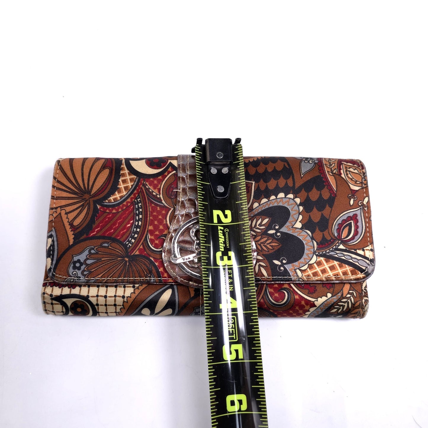 Kathy Von Zeeland Trifold Wallet With Card Slots