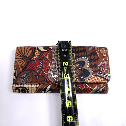 Kathy Von Zeeland Trifold Wallet With Card Slots
