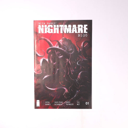 Nita Hawes' Nightmare Blog #01 Image Comics Comic Book