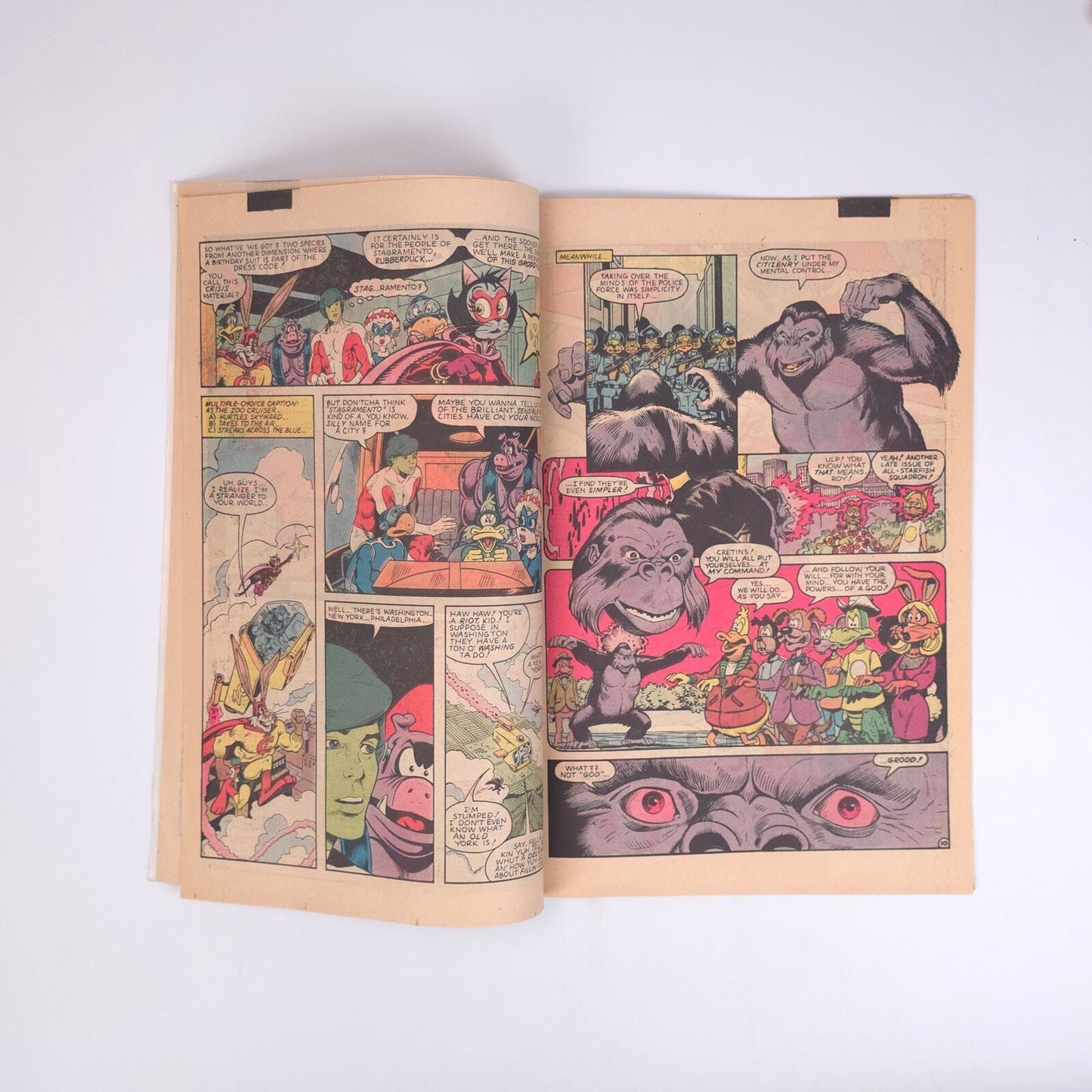 Captain Carrot and His Amazing Zoo Crew #20 DC Comics Comic Book