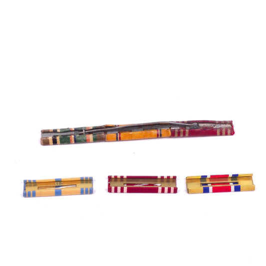 Vintage Military Ribbon Bars Lot of 6