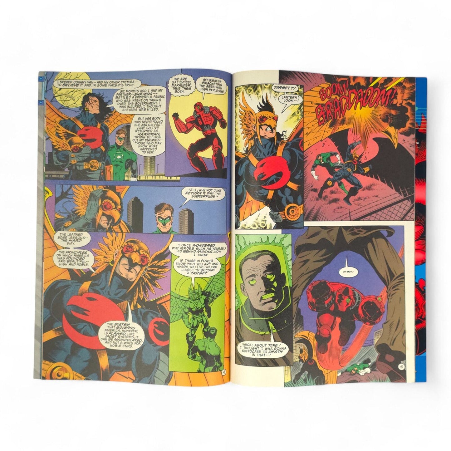 Hawkman #2 DC Comics Comic Book