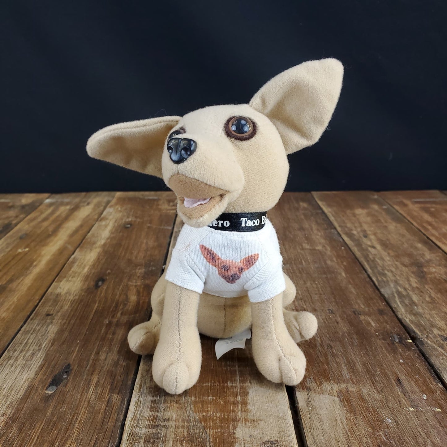 Vintage Yo Quiro Taco Bell Chihuahua Plush "How Cool Is This" Not Working