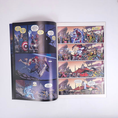 Deadpool & Cable Split Second #003 Marvel Comics Comic Book