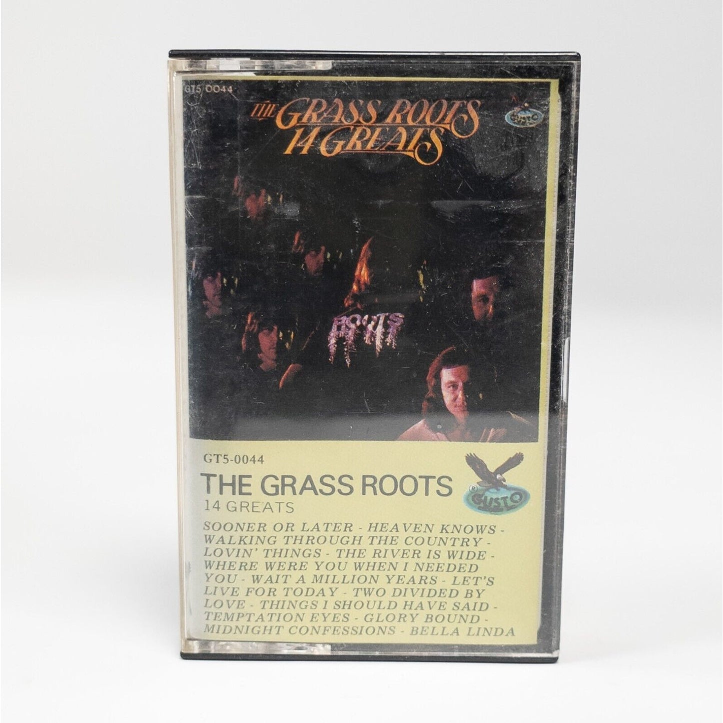The Grass Roots 14 Greats (Cassette) 2+ Ship FREE