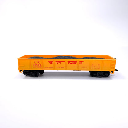 HO Scale Union Pacific UP 29500 Open Top Train Car