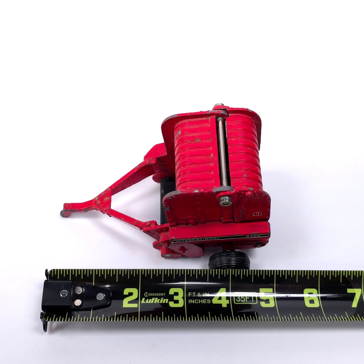 ERTL 1/32 Case International Harvester IH 2400 Round Baler Metal Diecast  READ