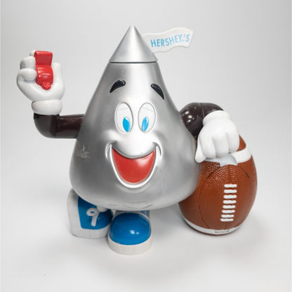 Hershey Kiss Candy Dispenser Football Coach Whistle