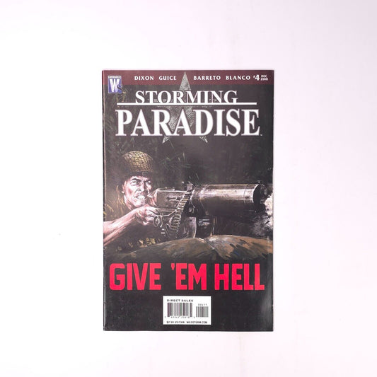 Storming Paradise #4 Wildstorm Comics Comic Book