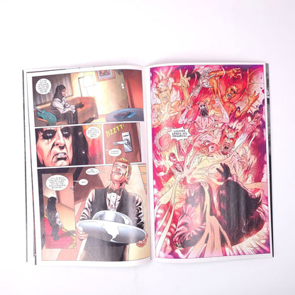 Alice Cooper #2 Dynamite Comics Comic Book