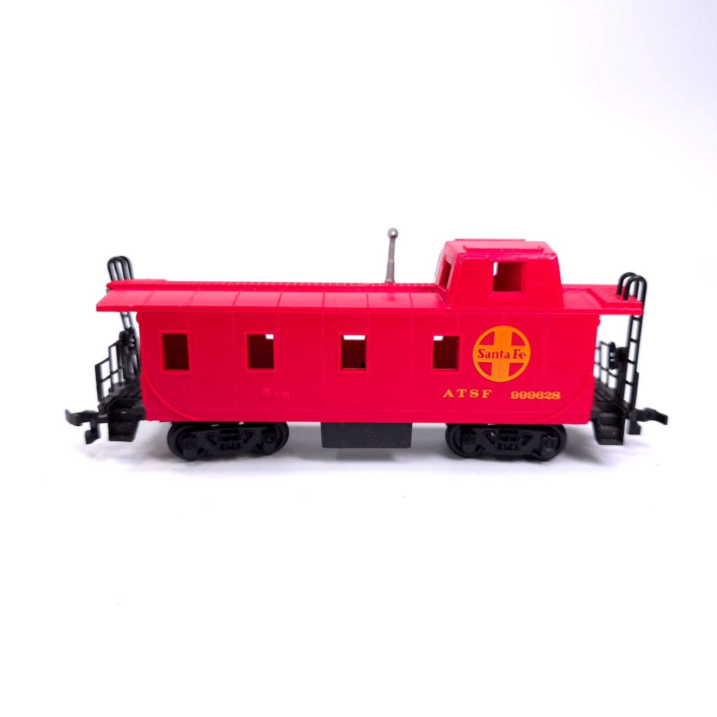 Bachmann HO Scale Santa Fe ATSF 999628 Caboose Train Car