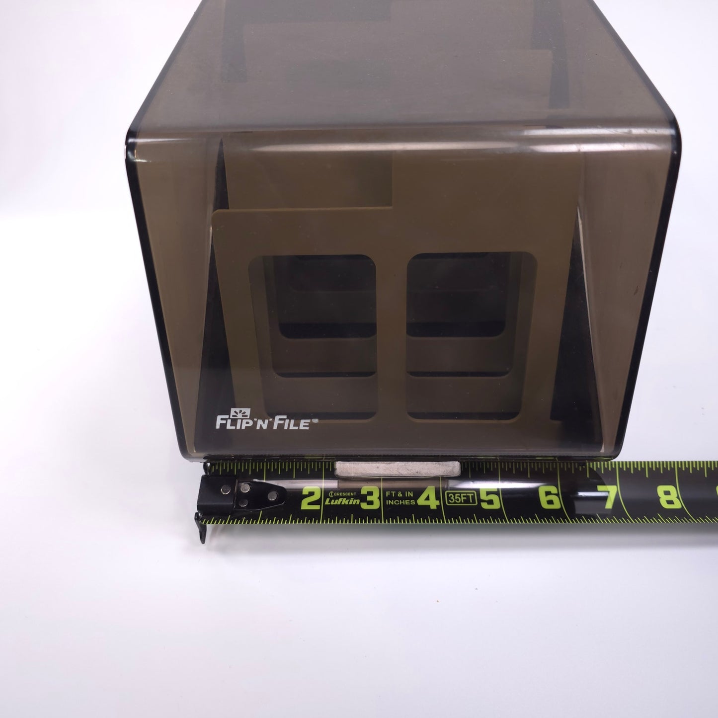 Vintage Flip 'N' File 5.25" Floppy Disk Storage Organizer