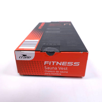 Sealed Crane Fitness Suana Vest Antimicrobial Size Men's XL