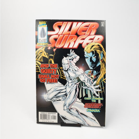 Silver Surfer And The Guilty Shall Not Go Free #124 Marvel Comics Comic Book
