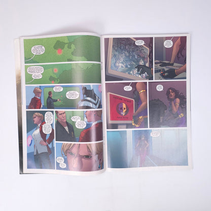 Voodoo #4 DC Comics Comic Book