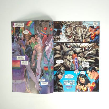 Teen Titans When Titans Fall #24 DC Comics Comic Book