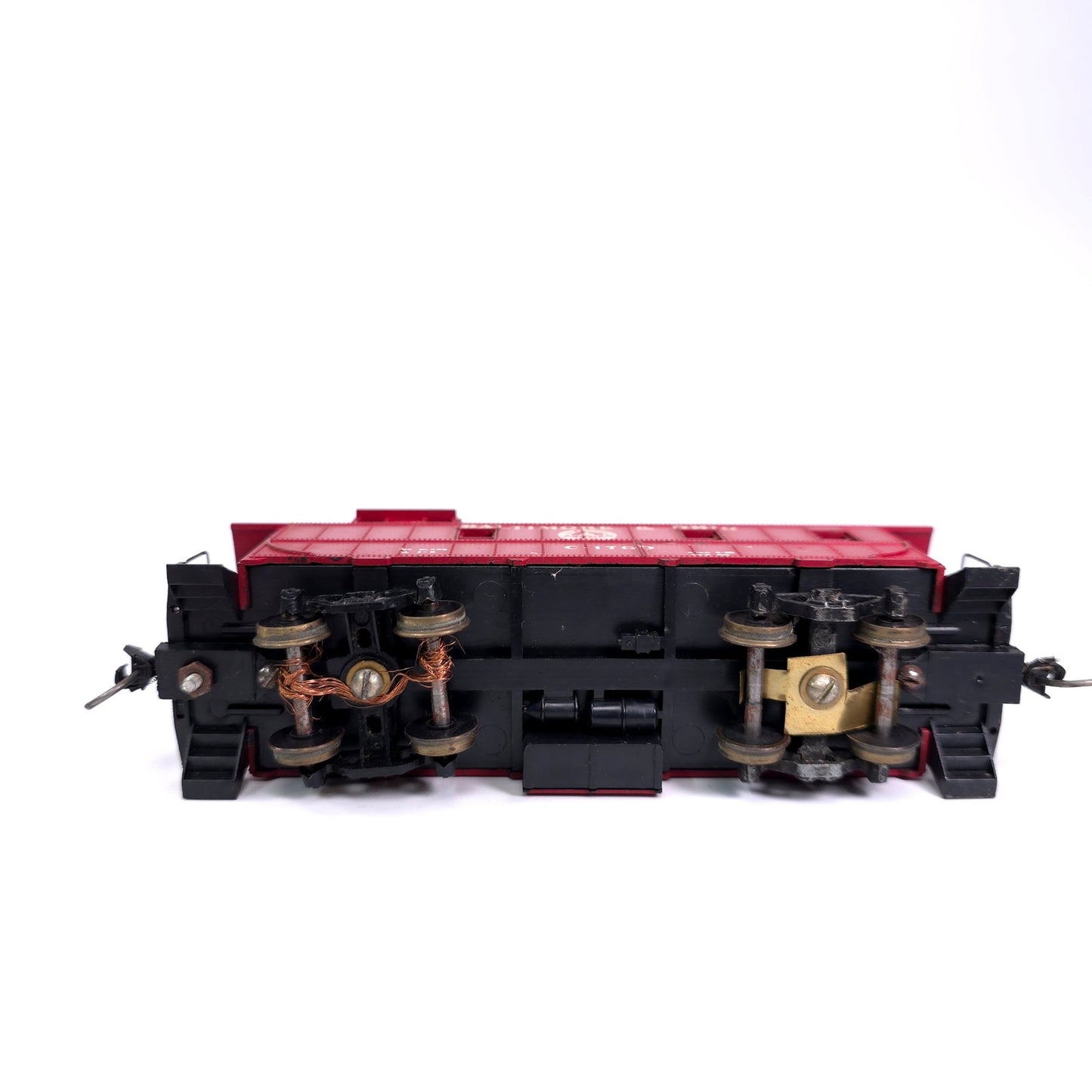 HO Scale Baltimore & Ohio C-1769 Caboose Train Car