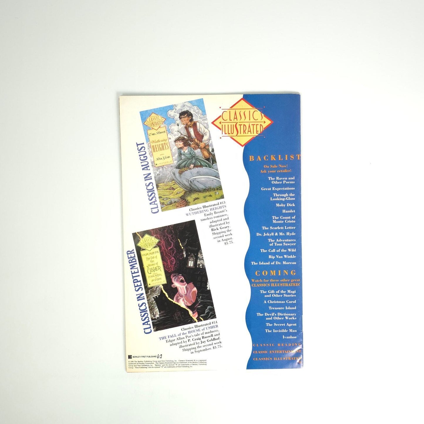 Nexus #75 First Publishing Inc 1990 Comic Book