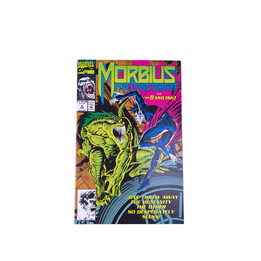Morbuius The Living Vampire #6 Marvel Comics 1993 Comic Book