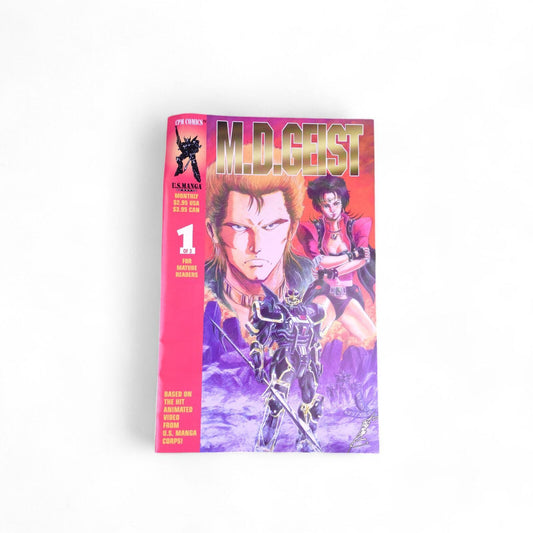 M.D.Geist #1 CPM Comics 1995 Comic Book