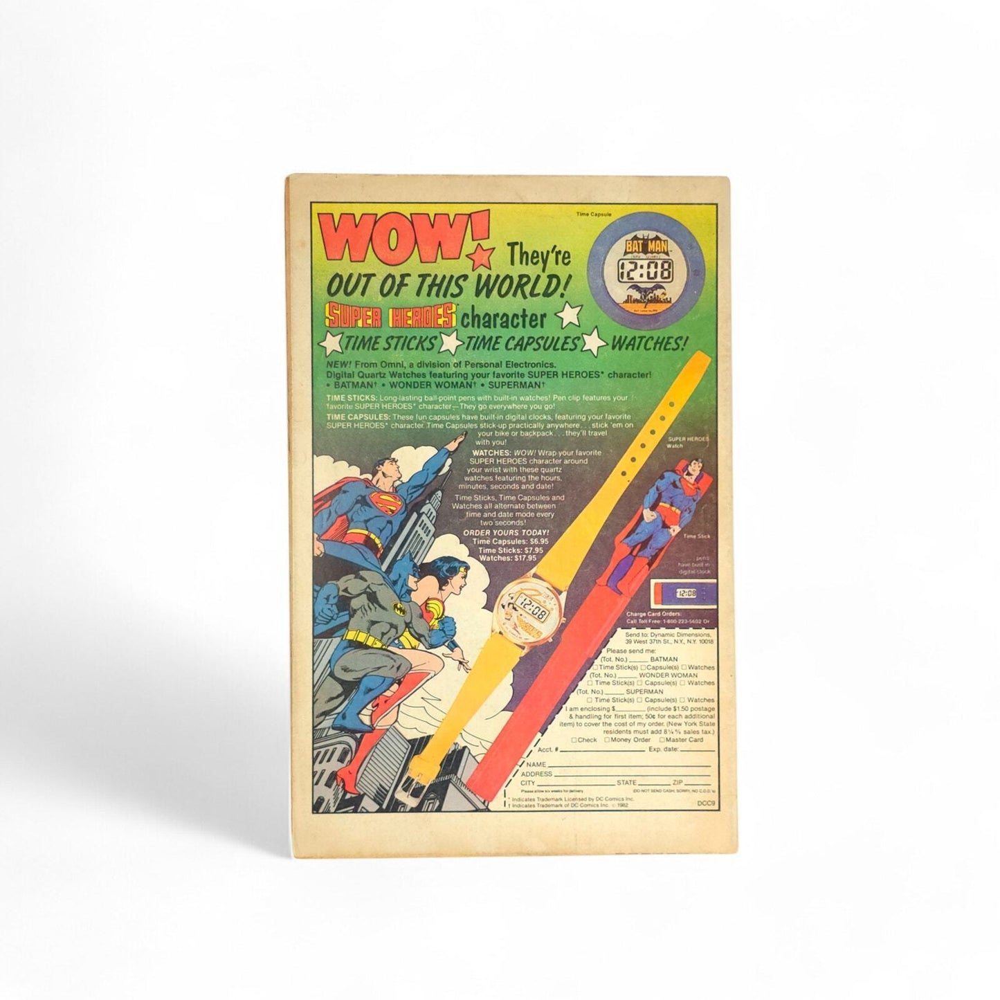 Superman Starring in Action Comics #538 DC Comics Comic Book