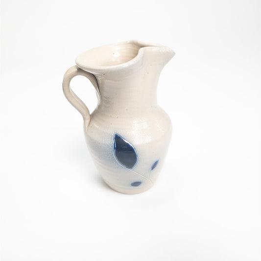 Williamsburg Pottery Ceramic Clay Stoneware 5" Pitcher Creamer