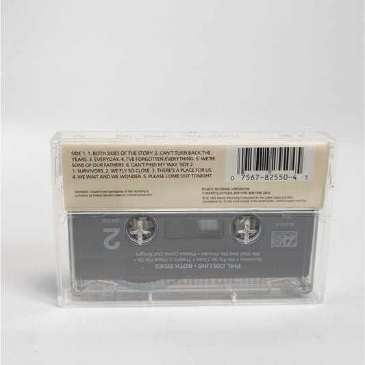 Phil Collins Both Sides (Cassette) 2+ Ship FREE