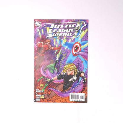 Justice League of America #4 DC Comics Comic Book