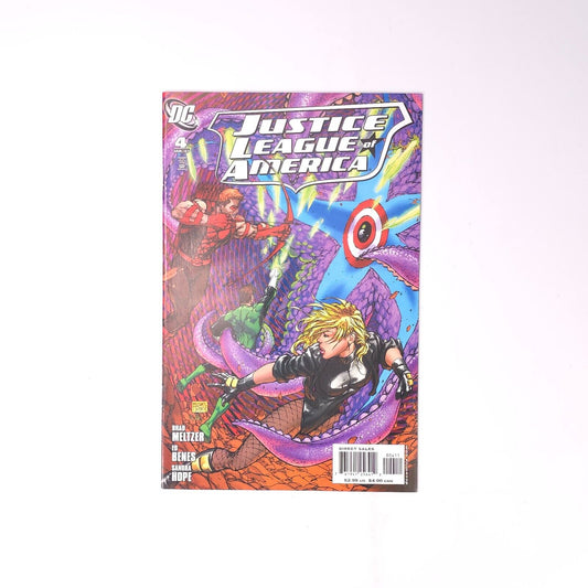 Justice League of America #4 DC Comics Comic Book