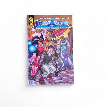 Face Value Comics #1 2013 Comic Book First Fantastic Issue