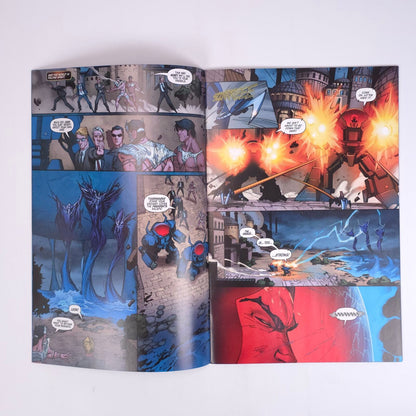 Fathom #8 Aspen Comics Ale Garza Variant Comic Book