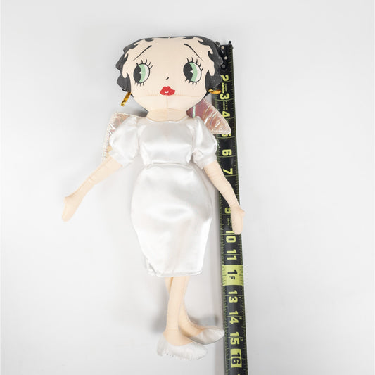 Betty Boop 15" Angel Betty Plush Doll Toy