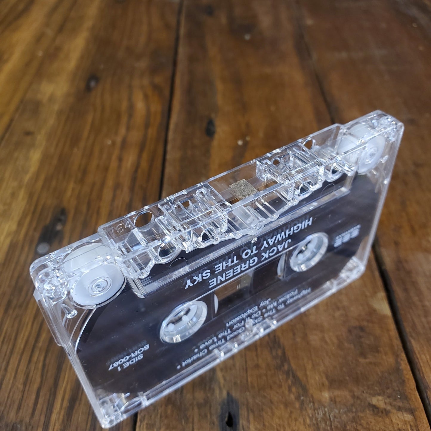 Jack Greene - Highway To The Sky (Cassette) 2+ Ship FREE