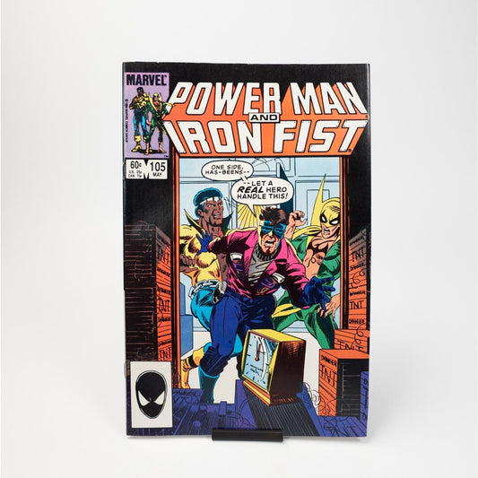 Power Man and Iron Fist #105 Marvel Comics Comic Book