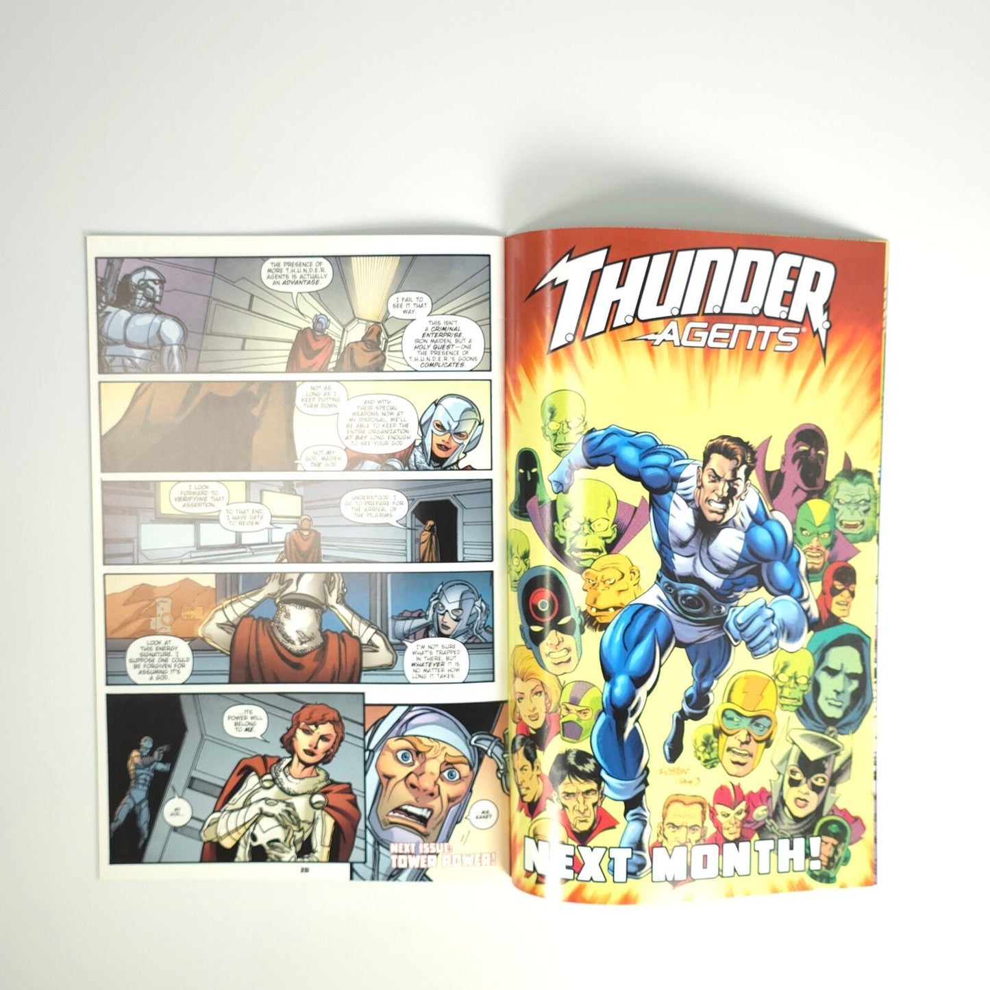 Thunder Agents #2 IDW 2013 Sub Cover Comic Book