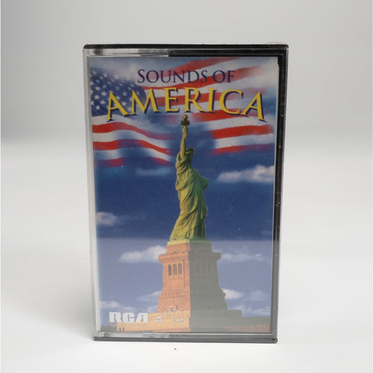 Sealed Sounds Of America (Cassette) 2+ Ship FREE