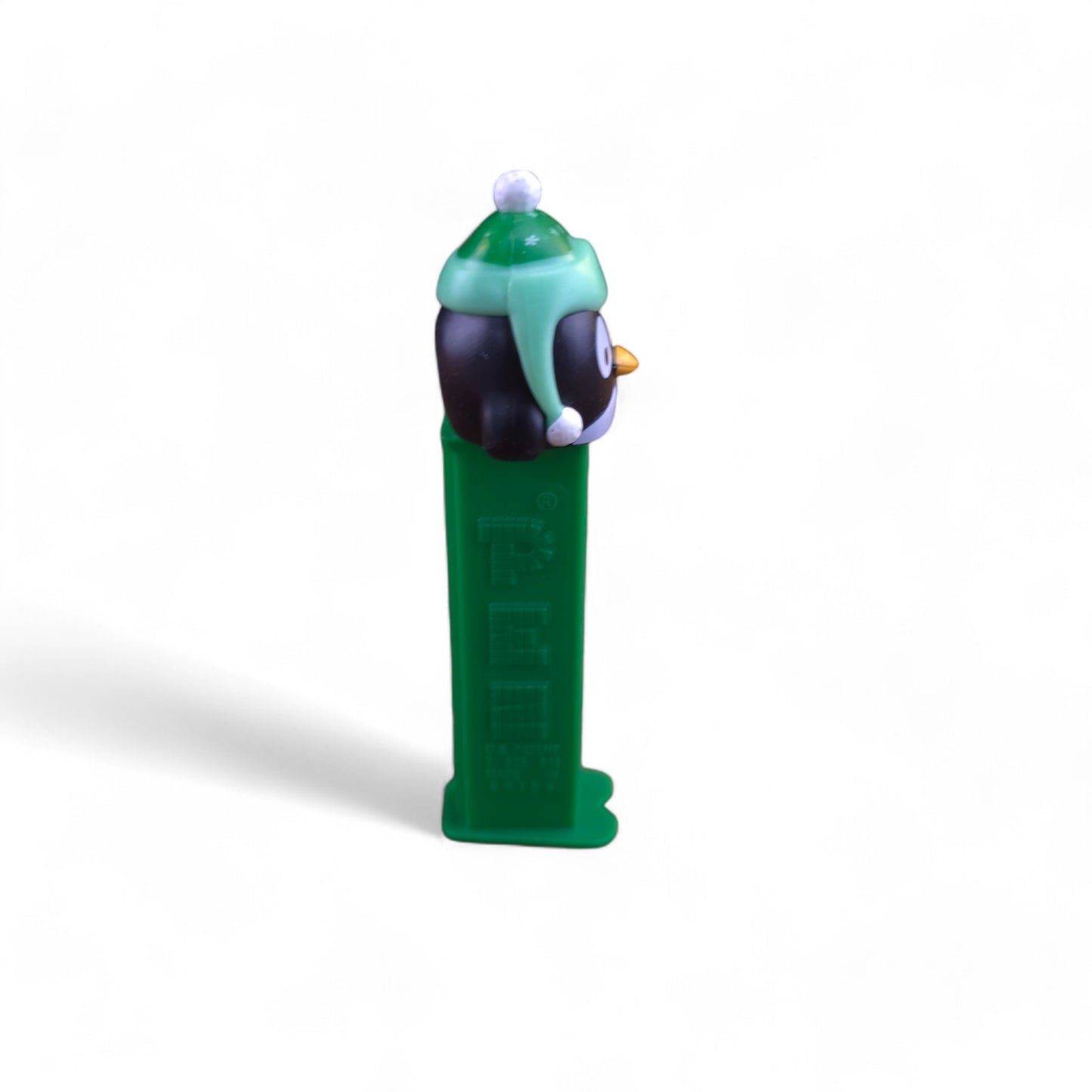 PEZ Green Penguin Footed Candy Dispenser 2016