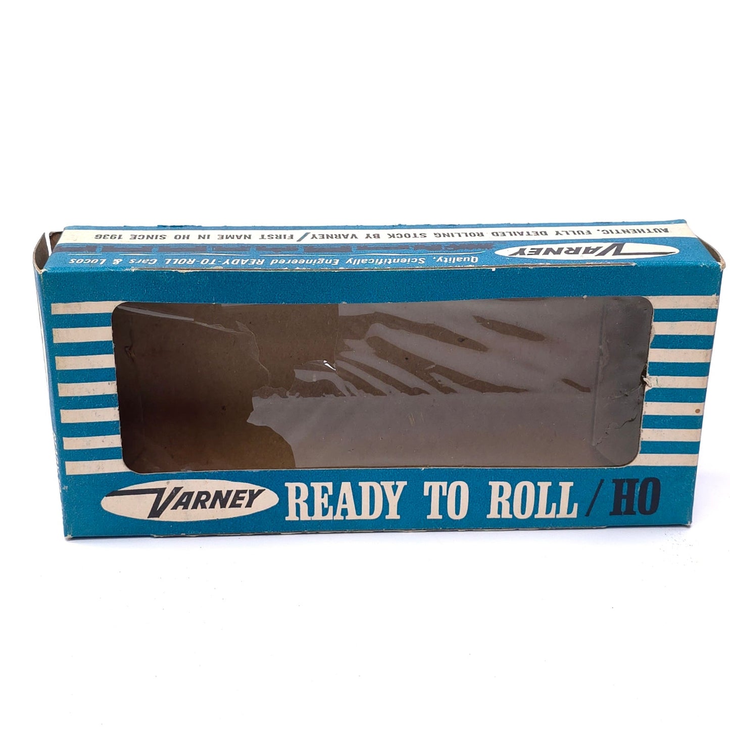 Varney HO Scale 2510 S.F.R.D. Model Train Box Freight Car