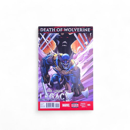 The Logan Legacy Death of Wolverine #005 Marvel Comics 2014 Comic Book