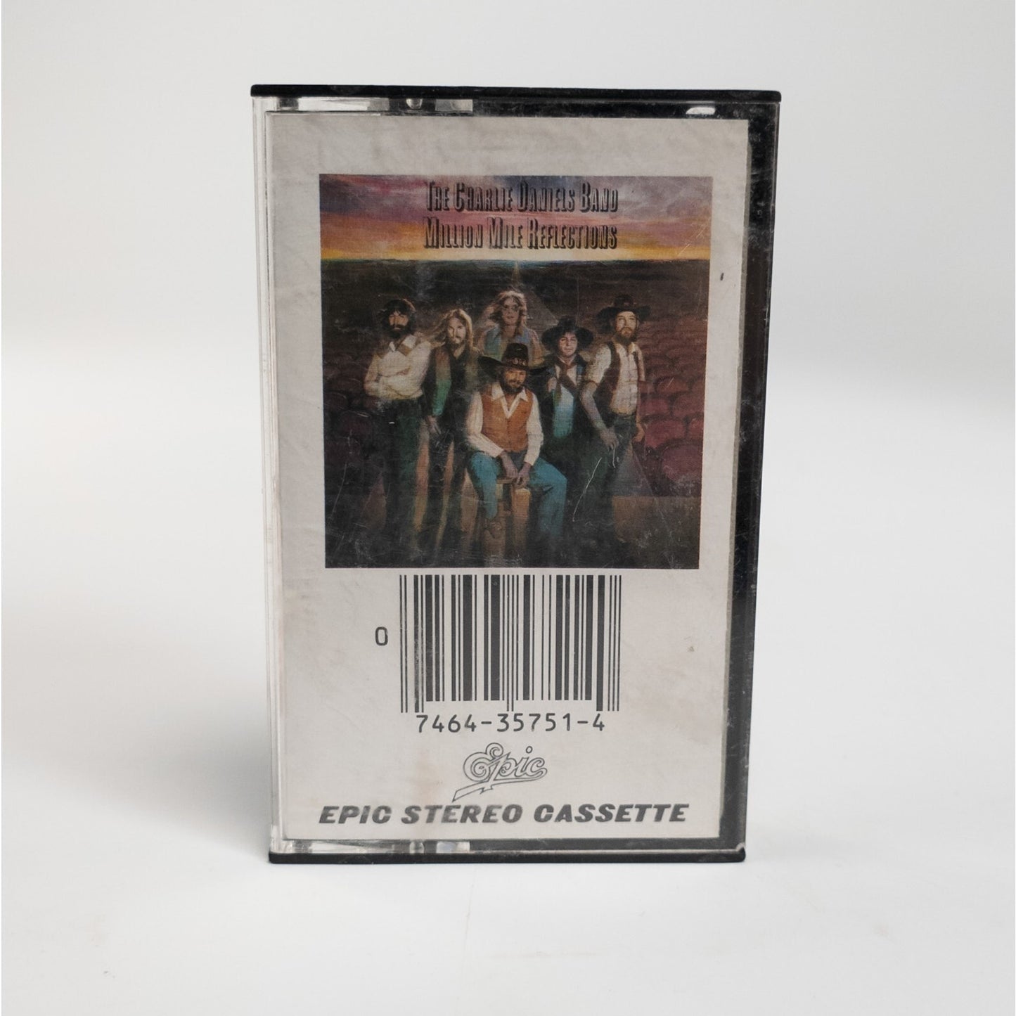 Charlie Daniels Band Million Mile Reflections (Cassette) 2+ Ship FREE